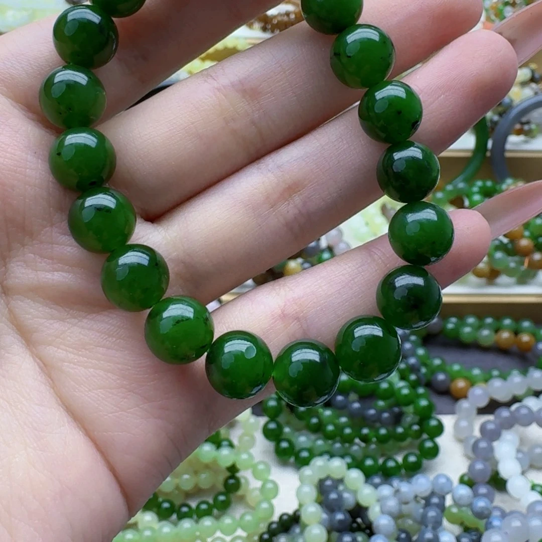 手链未镶嵌和田玉