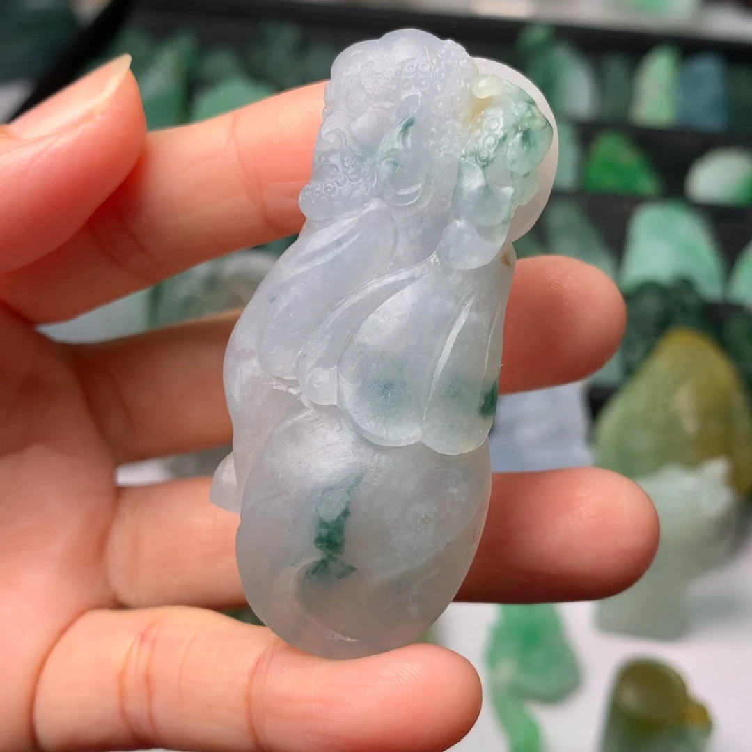 定制翡翠未镶嵌翡翠