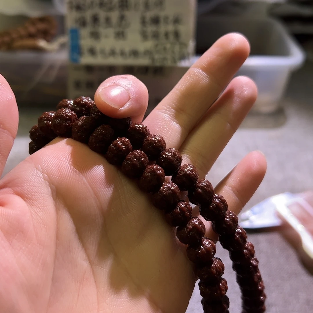 吊坠金刚菩提矮桩树王11mm