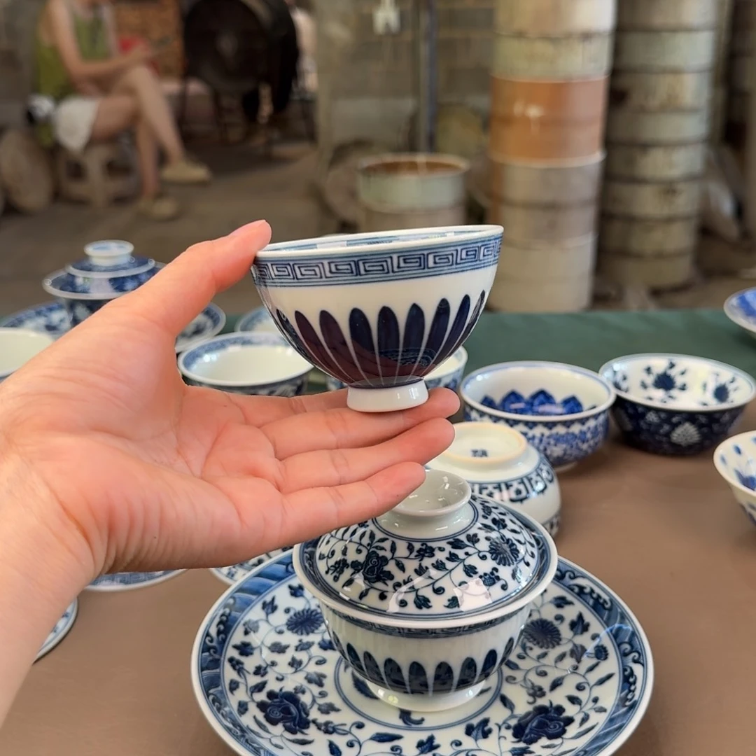 杯景德镇陶瓷手工手绘