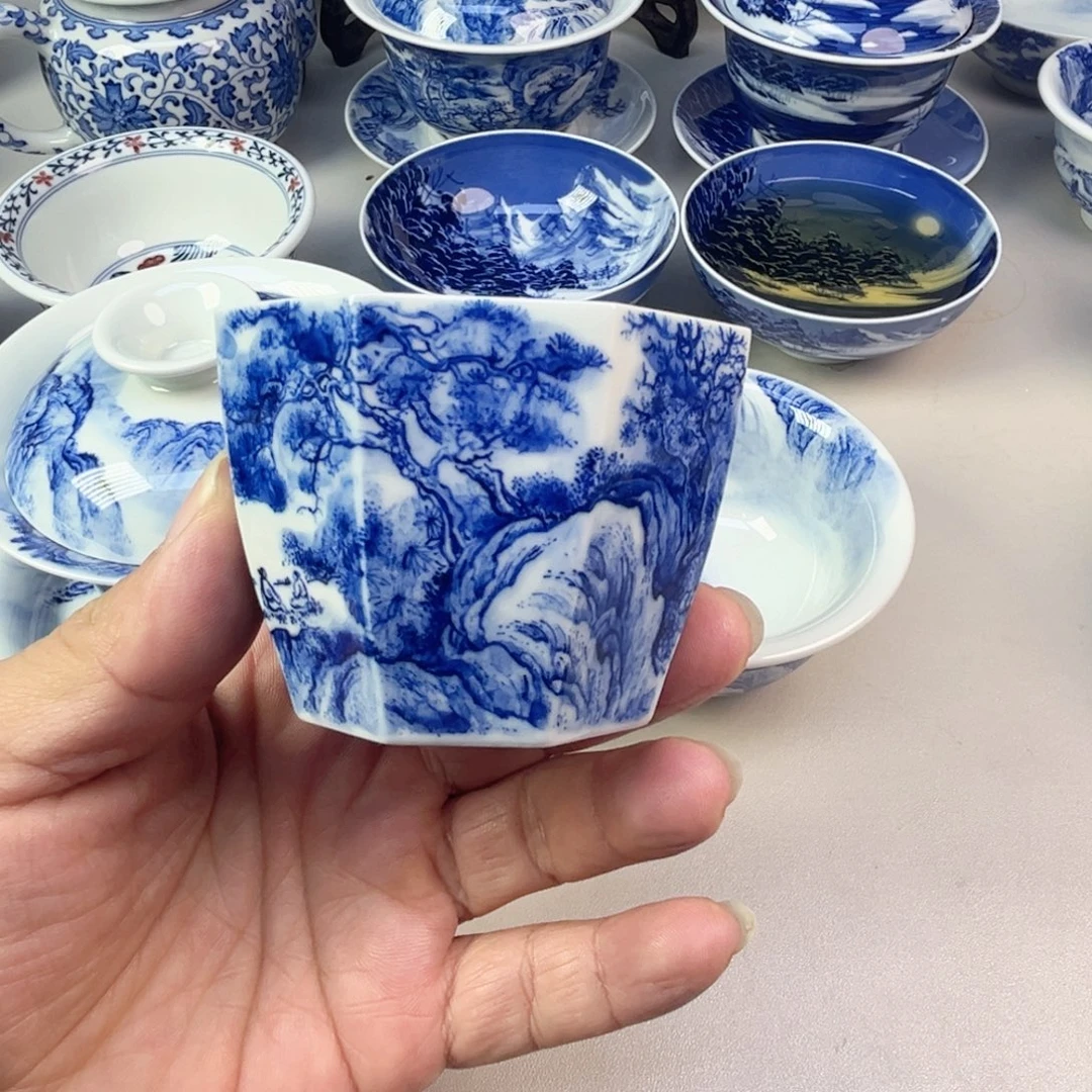 江***帆微瑕福利精工山水