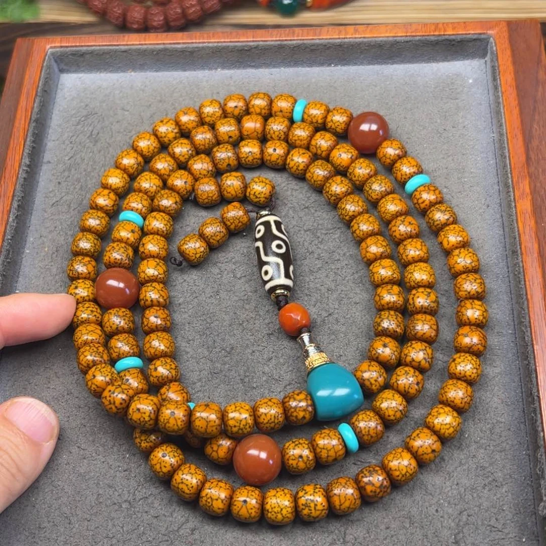 星月菩提吊坠菩提