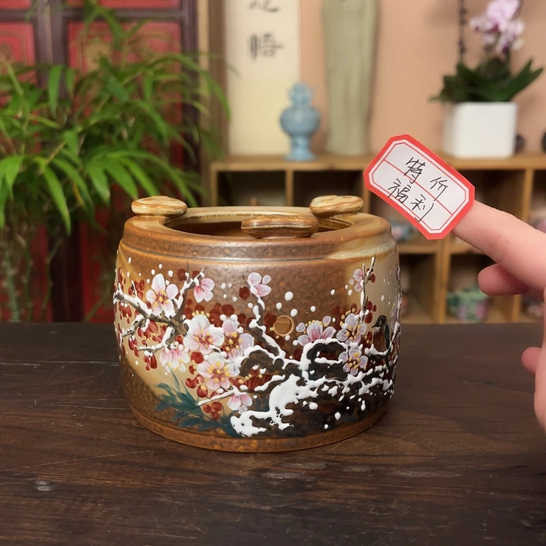 壶柴烧手工制作工艺