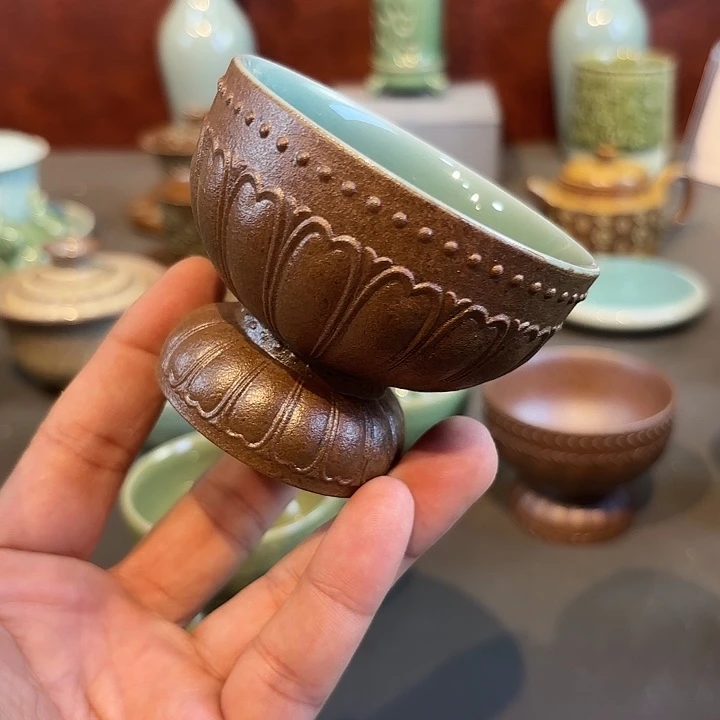 瓷片龙泉青瓷福利青瓷