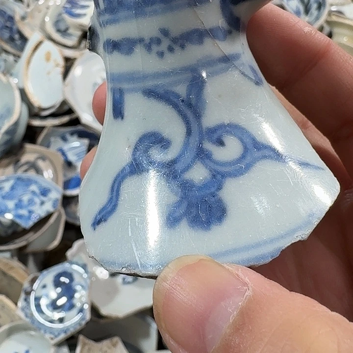 瓷片瓷片标本，顺丰包邮