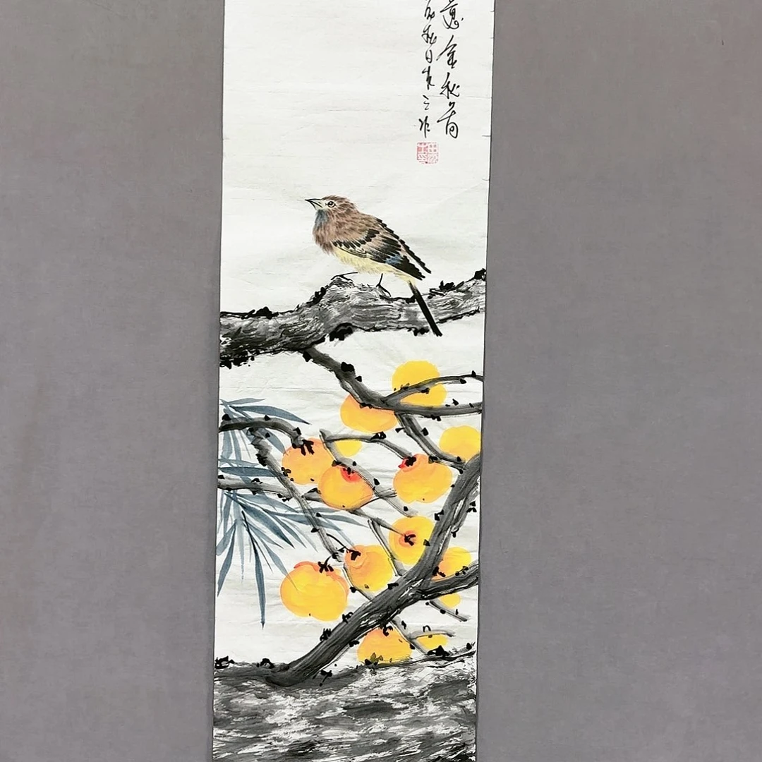 国画国画纯手绘作品请放心去藏