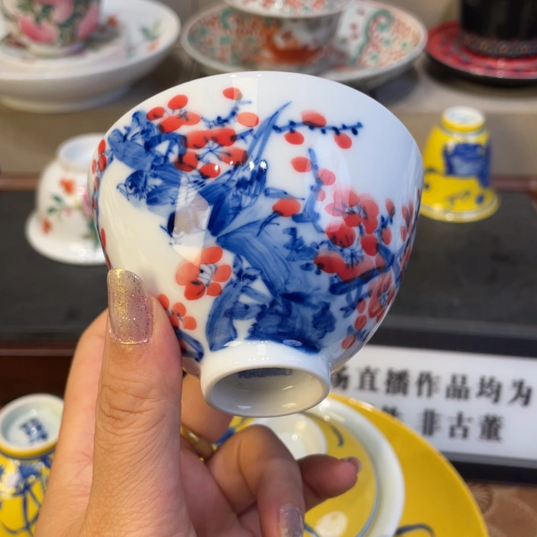 景德镇瓷器和我一样是你