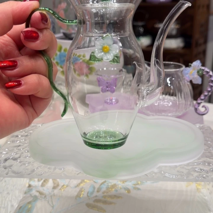 无盖款水晶玻璃玻璃
