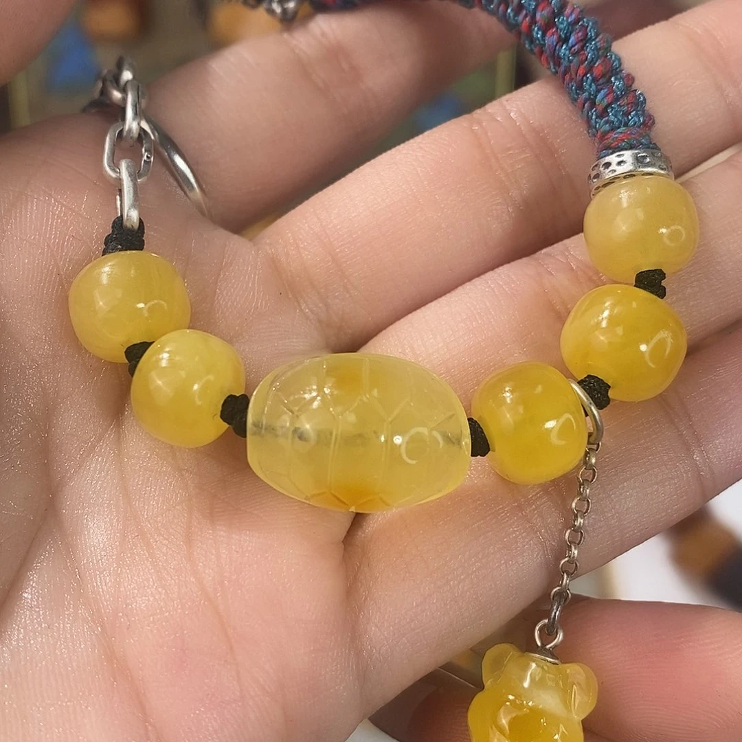 未镶嵌琥珀裸石我