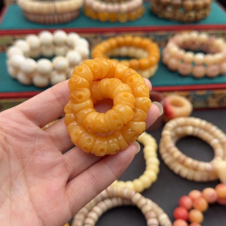 牛骨手串/手链阿呆大肠手串