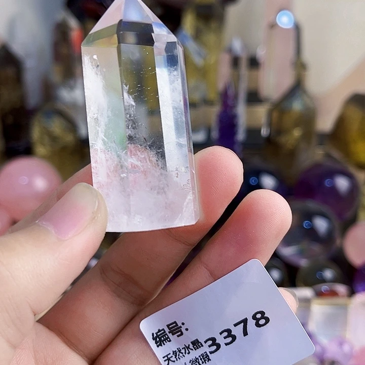 颈饰未镶嵌水晶柱
