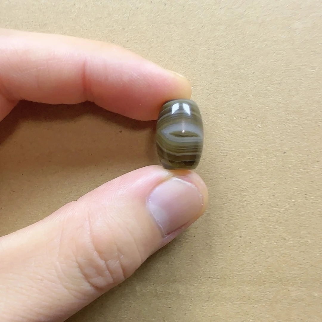 玛瑙/玉髓未镶嵌锁骨