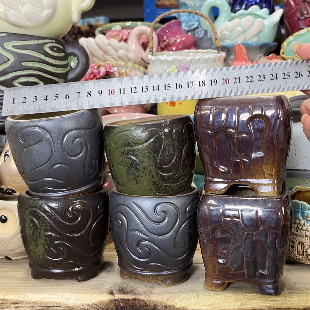 陶瓷花盆特价上新