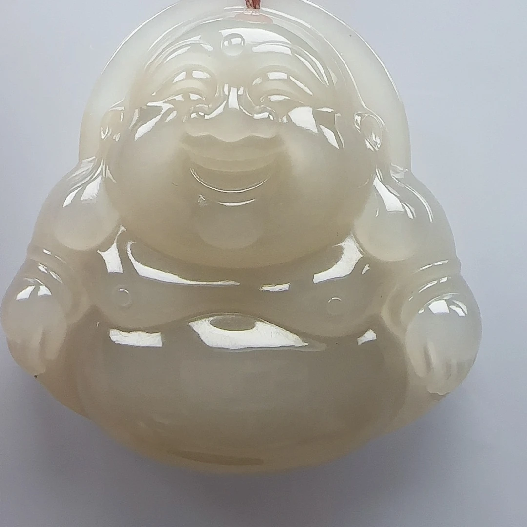 吊坠(赠链)未镶嵌和田玉45