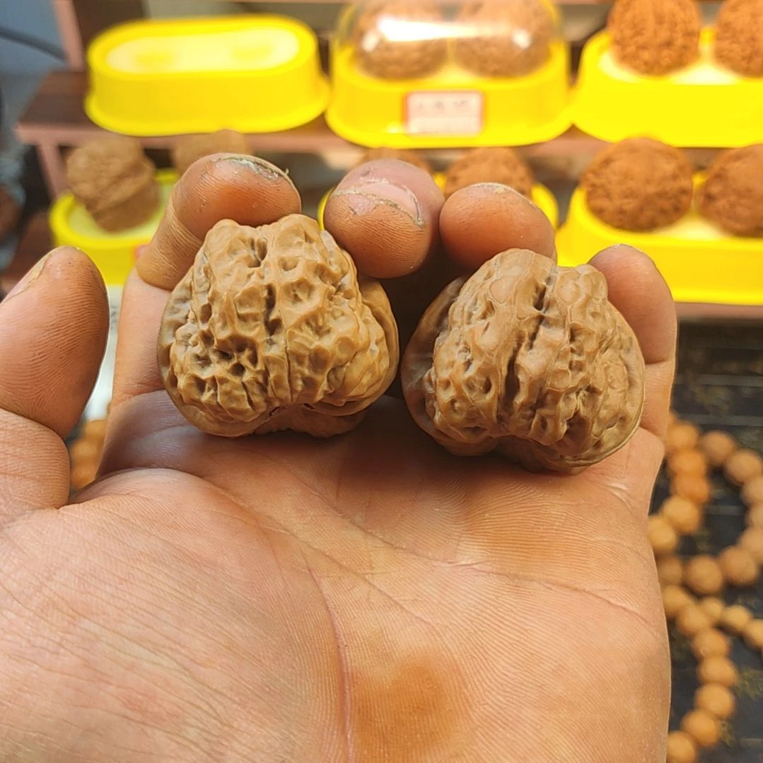 吊坠文玩核桃蛤蟆头38