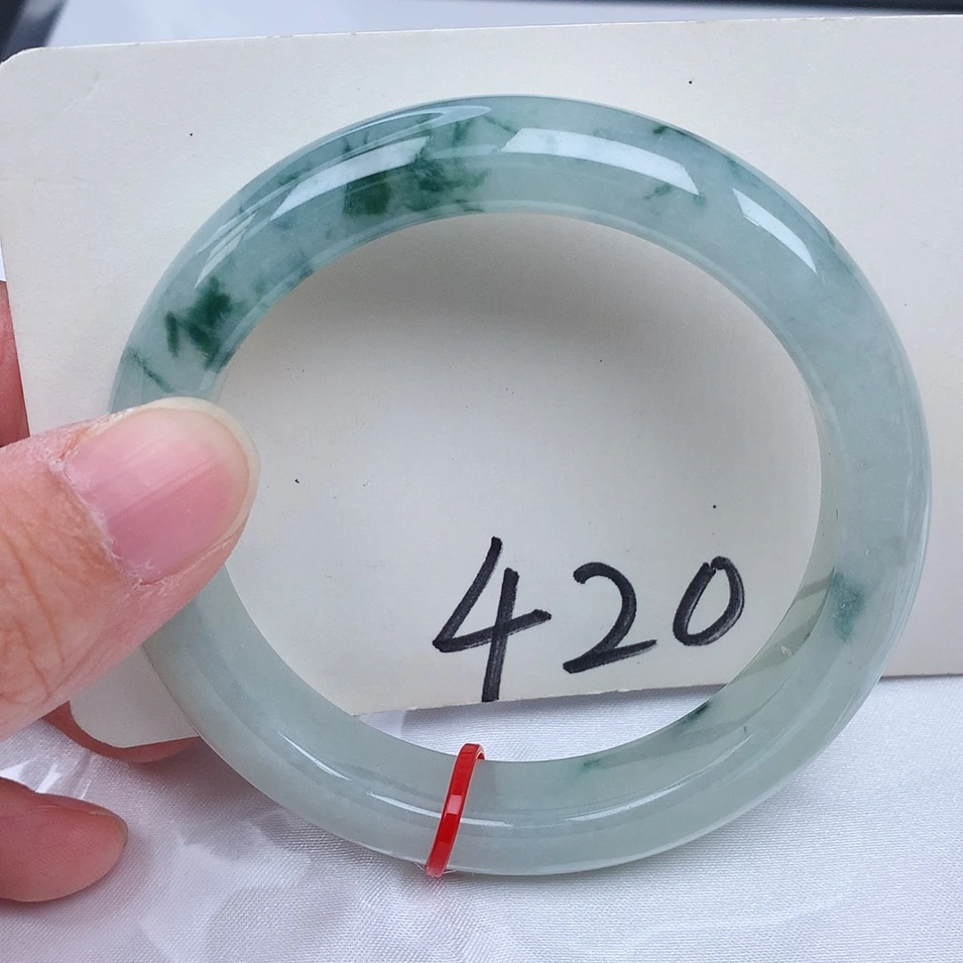 翡翠未镶嵌手镯翡翠