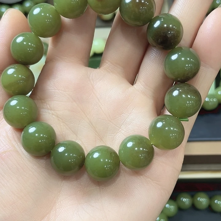 和田玉（糖玉）未镶嵌手链