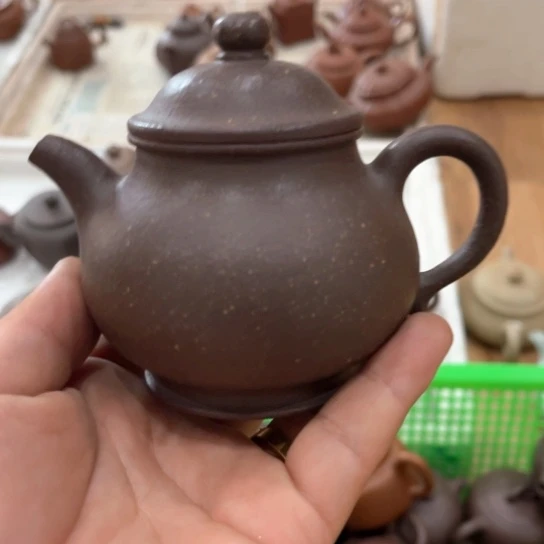茶壶紫砂瑕疵……………………