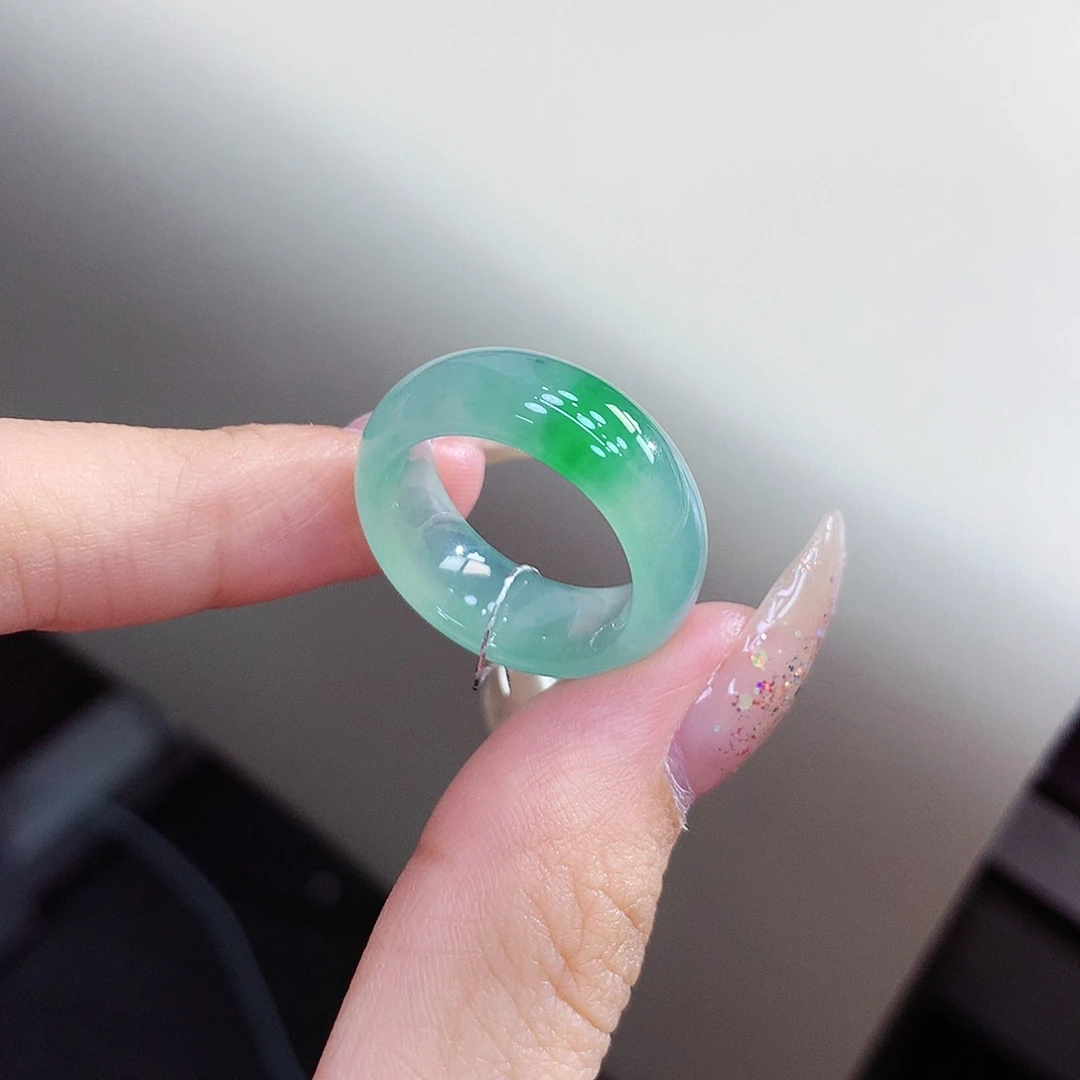 未镶嵌戒指翡翠12号