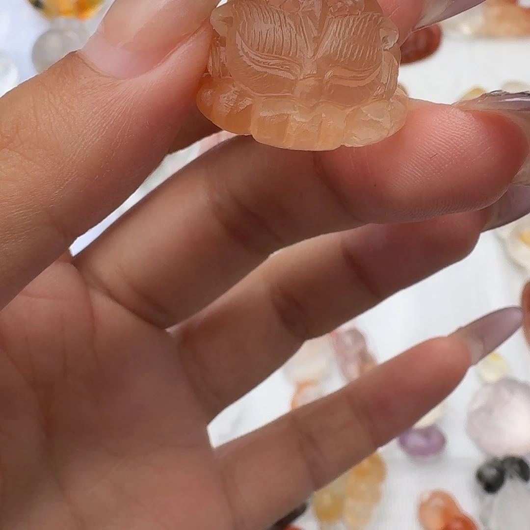 南***生未镶嵌手链水晶趴趴狐