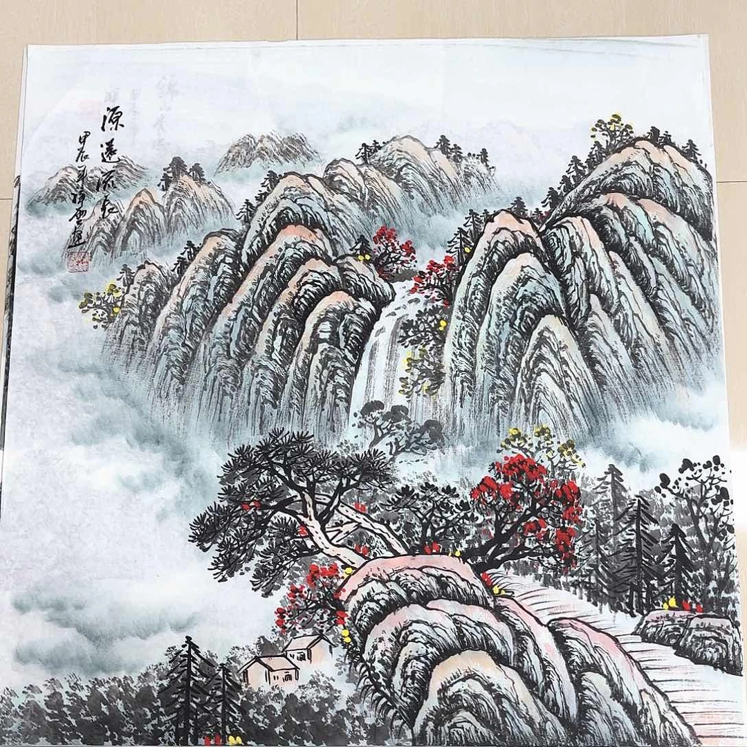 国画国画作品展，国画作品展