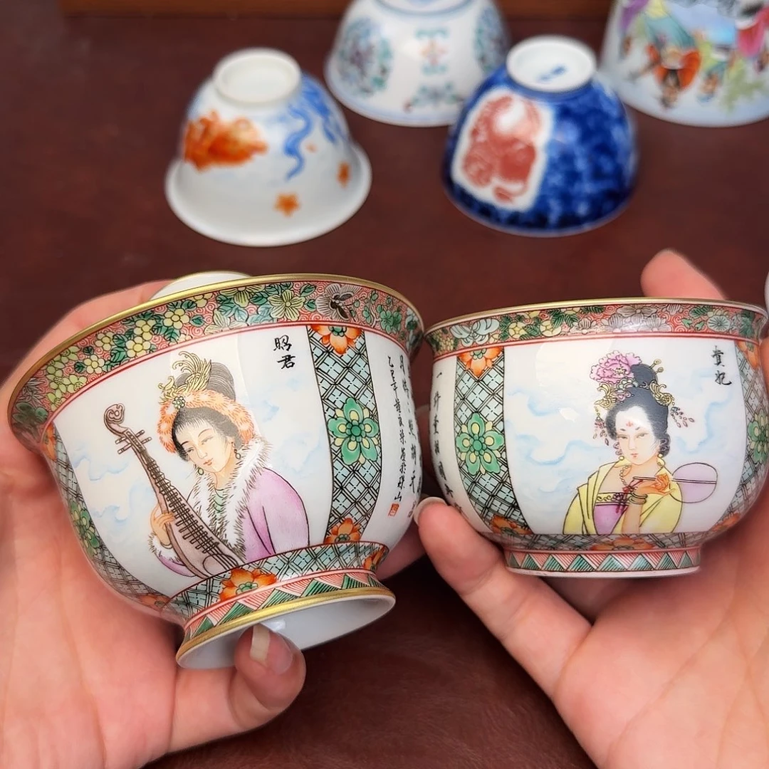 F***m陶现代景德镇全手绘陶瓷