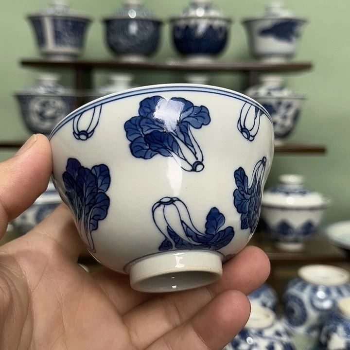 白菜葫芦杯满杯120毫升