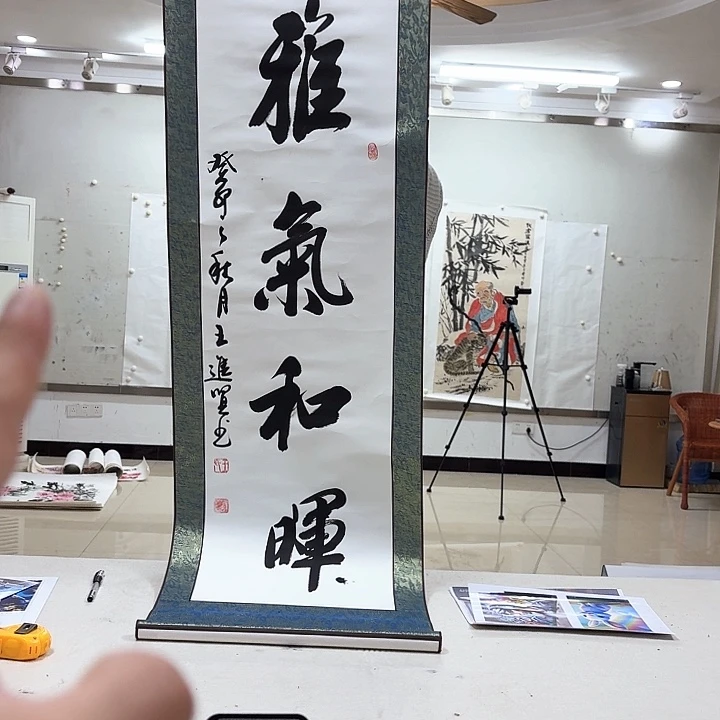 书法书法作品多次参加