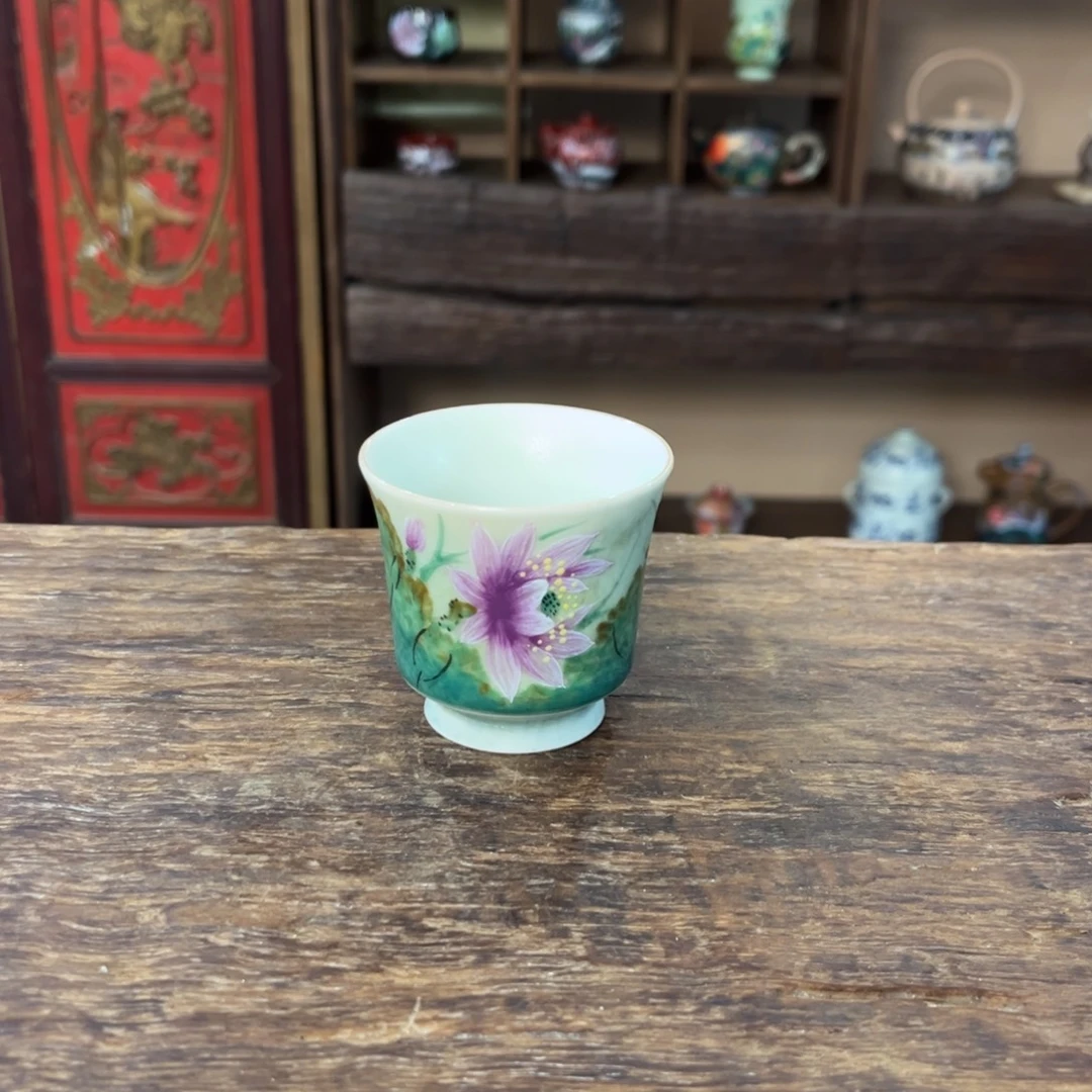 景德镇纯手工手绘陶瓷