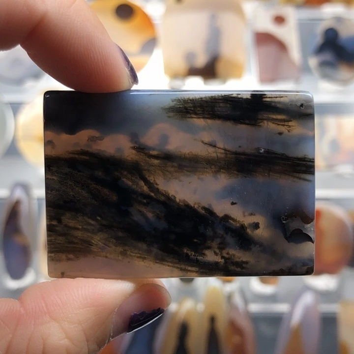 玛瑙/玉髓未镶嵌颈饰30