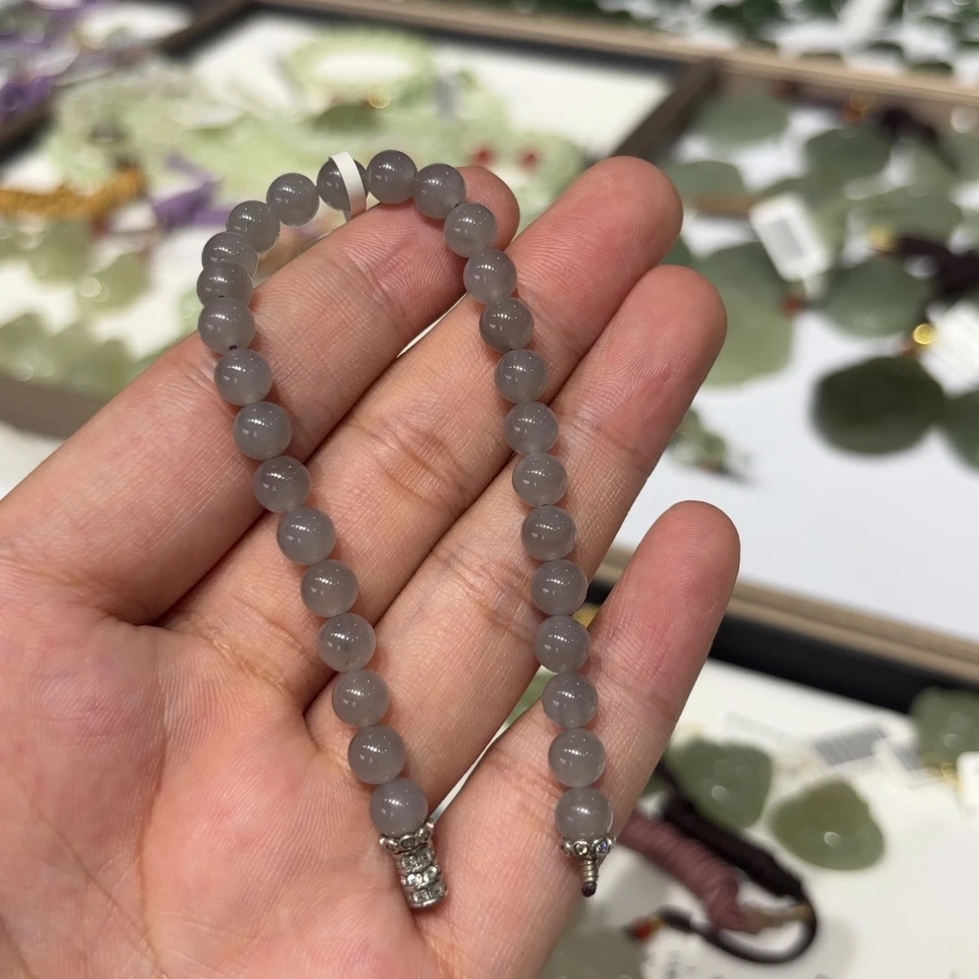 和田玉未镶嵌手串