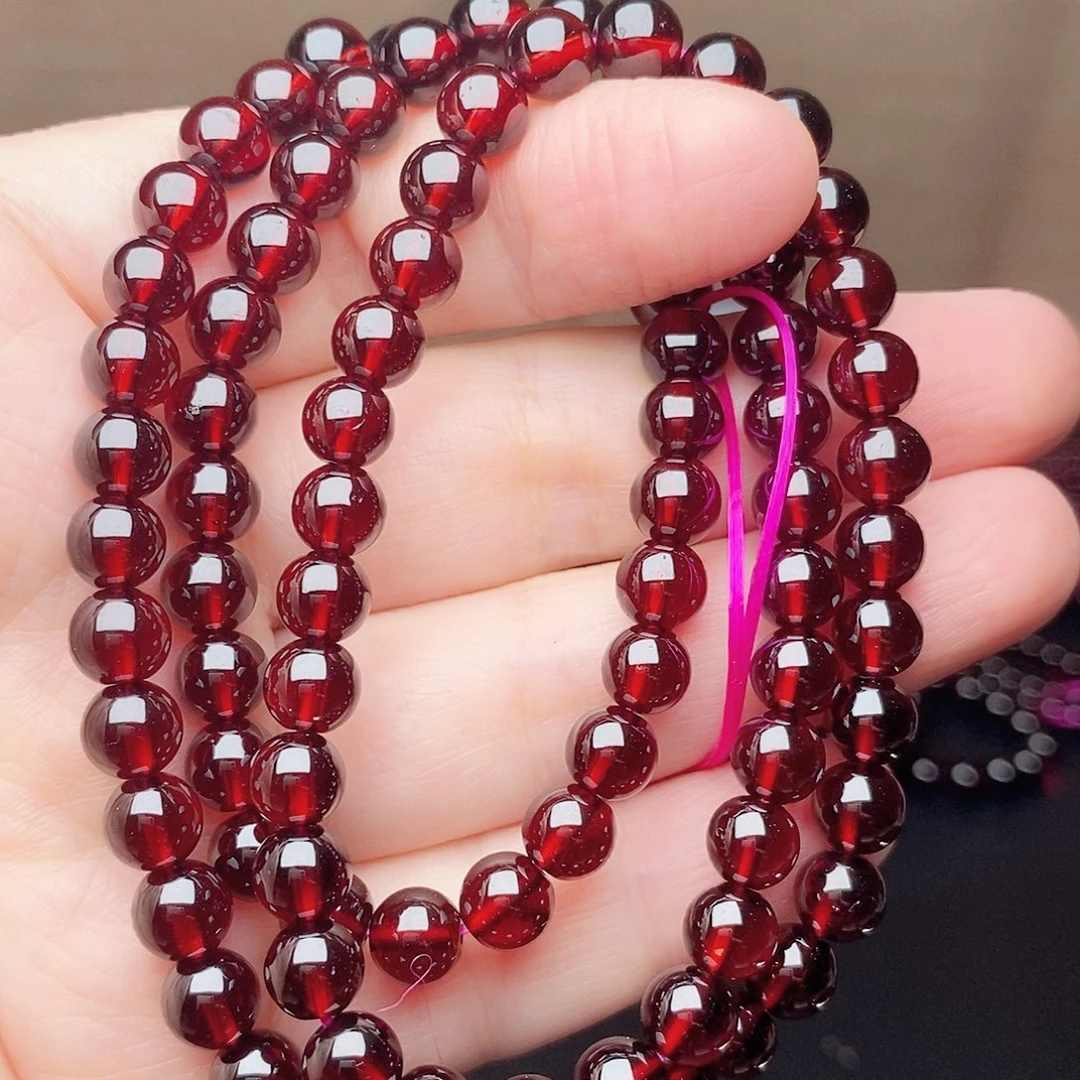 未镶嵌手链石榴石卡6