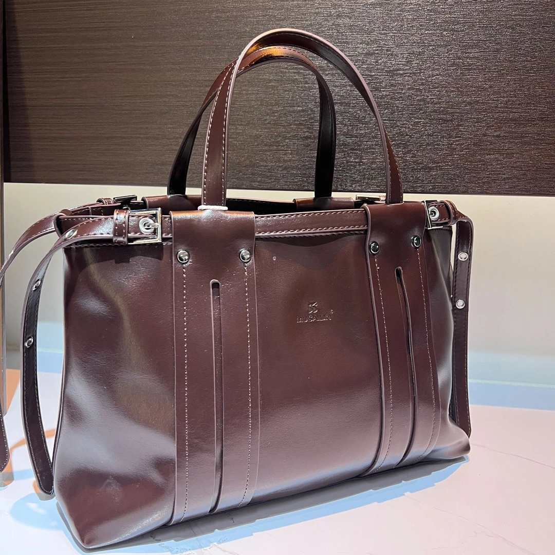 【早春新款】2025休闲百搭托特子母大容量单肩手提M-5003女包爆款