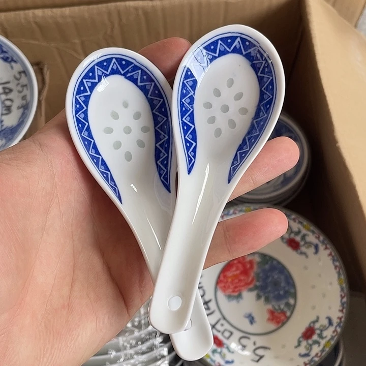 碗景德镇高温细白瓷餐具
