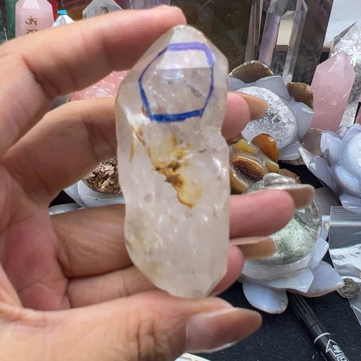 未镶嵌摆件水晶c905