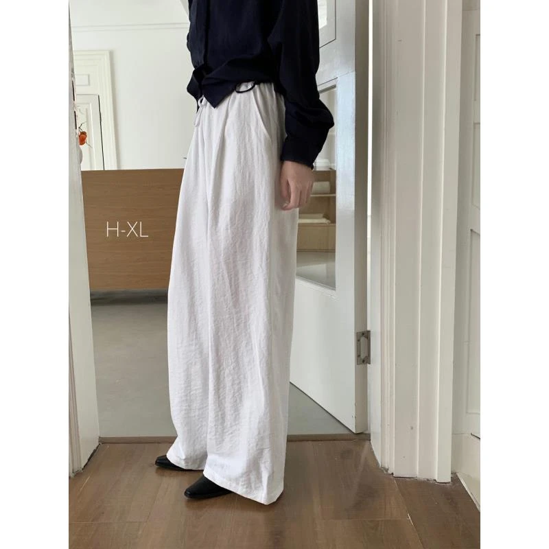 HXL@52968 时尚舒适休闲裤 （云朵裤 裤长104左右