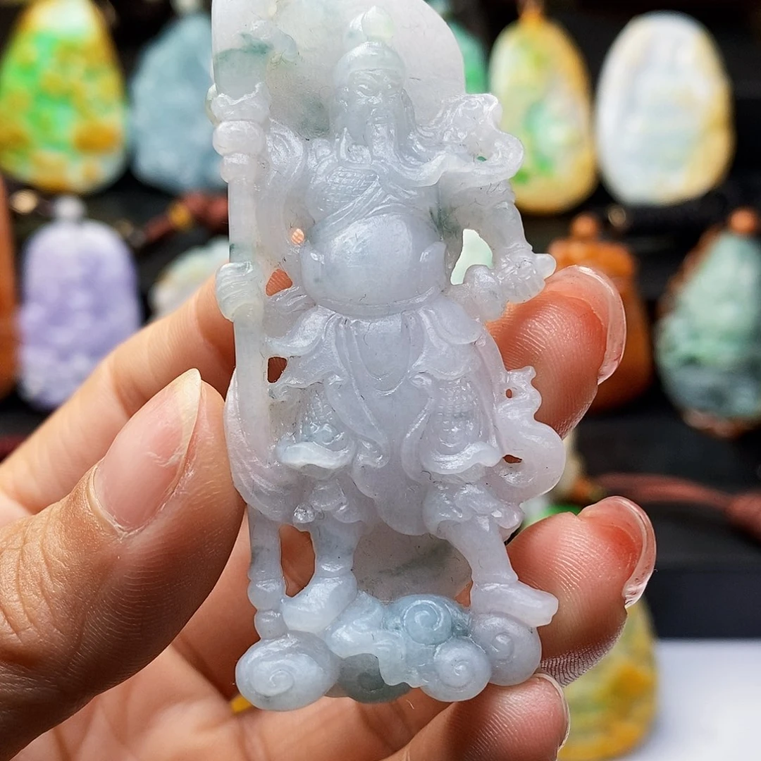 未镶嵌定制翡翠翡翠A货一物一证福利价