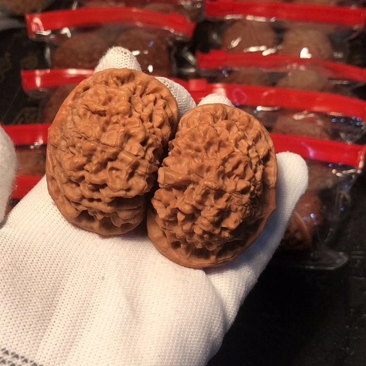 把件文玩核桃官帽52