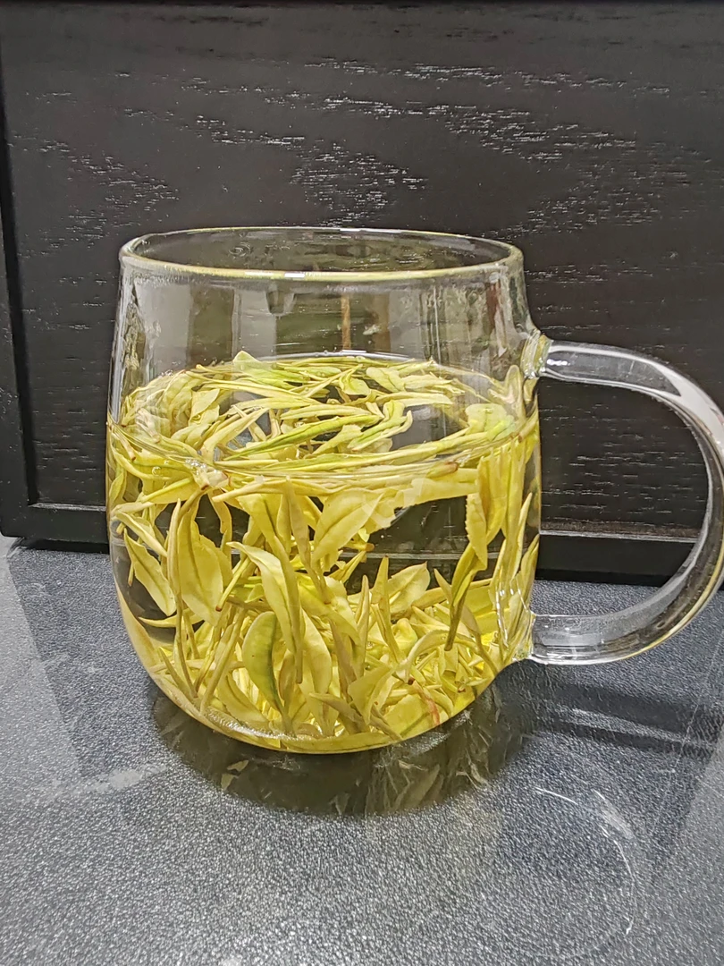 N3正宗安吉产地高山高白化奶白黄金芽2025年新茶奶香浓郁罐装