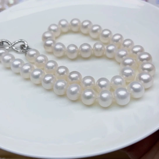 淡水珍珠颈饰未镶嵌