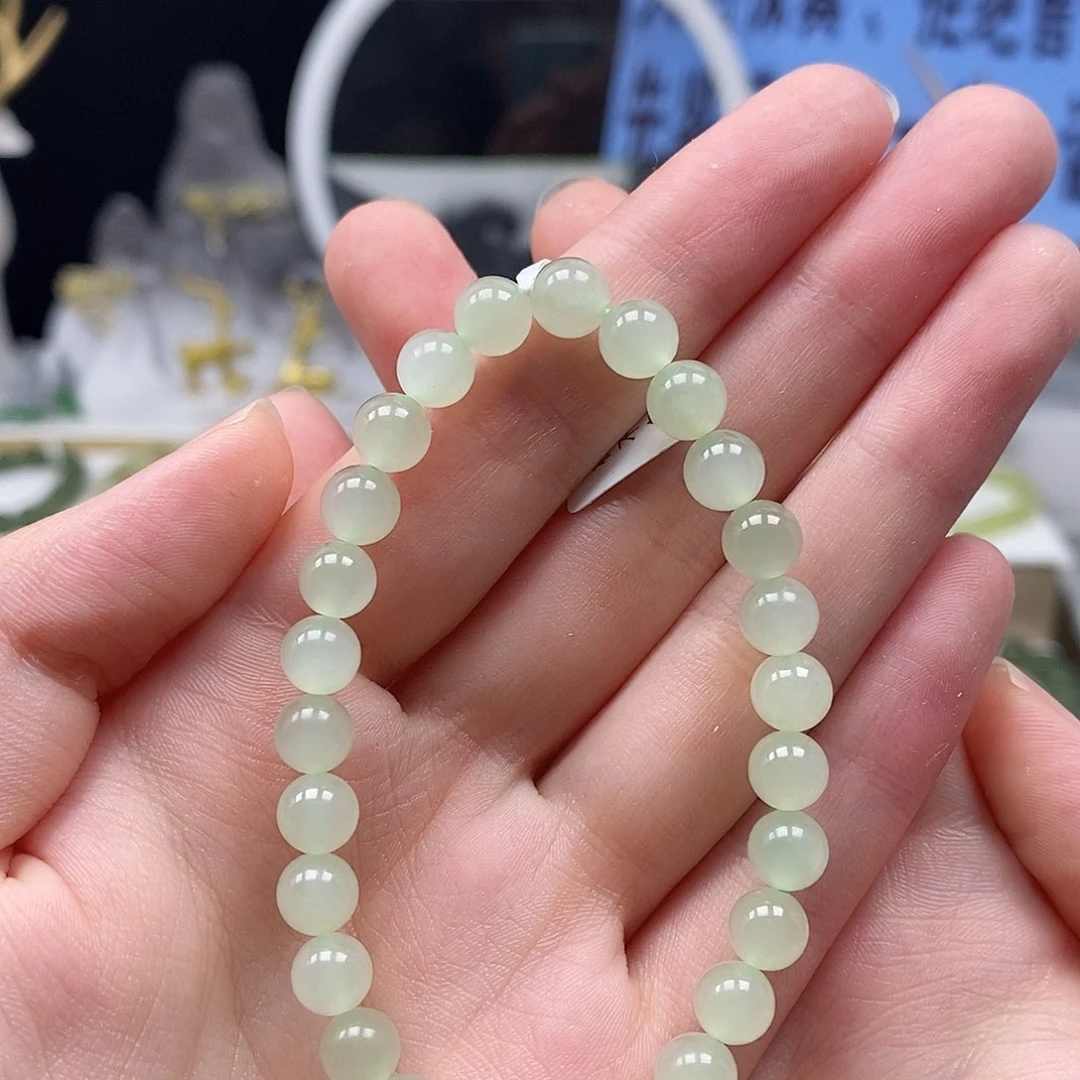 未镶嵌手串和田玉S****
