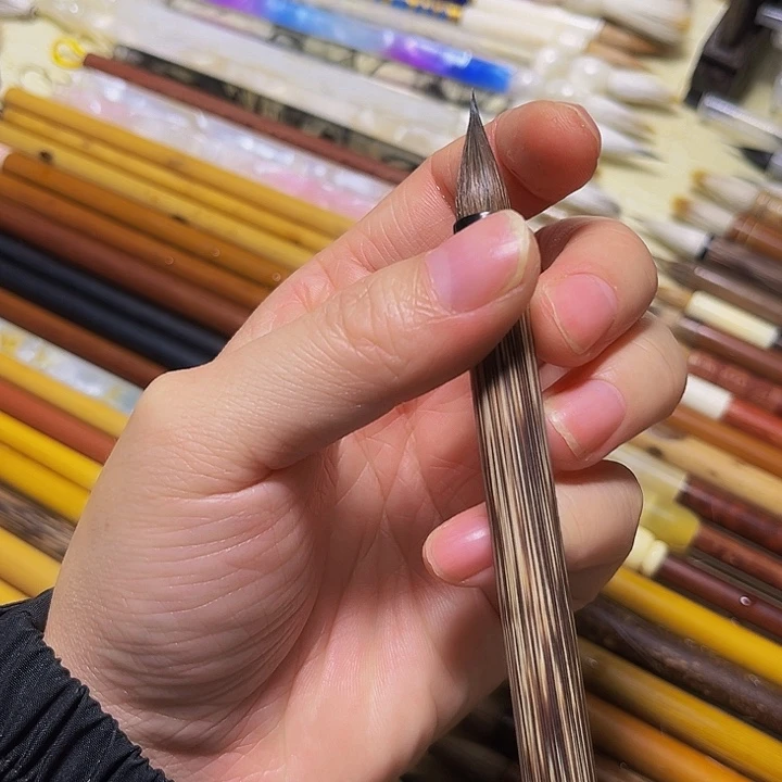 纯毛鸡紫毫加麻垫根