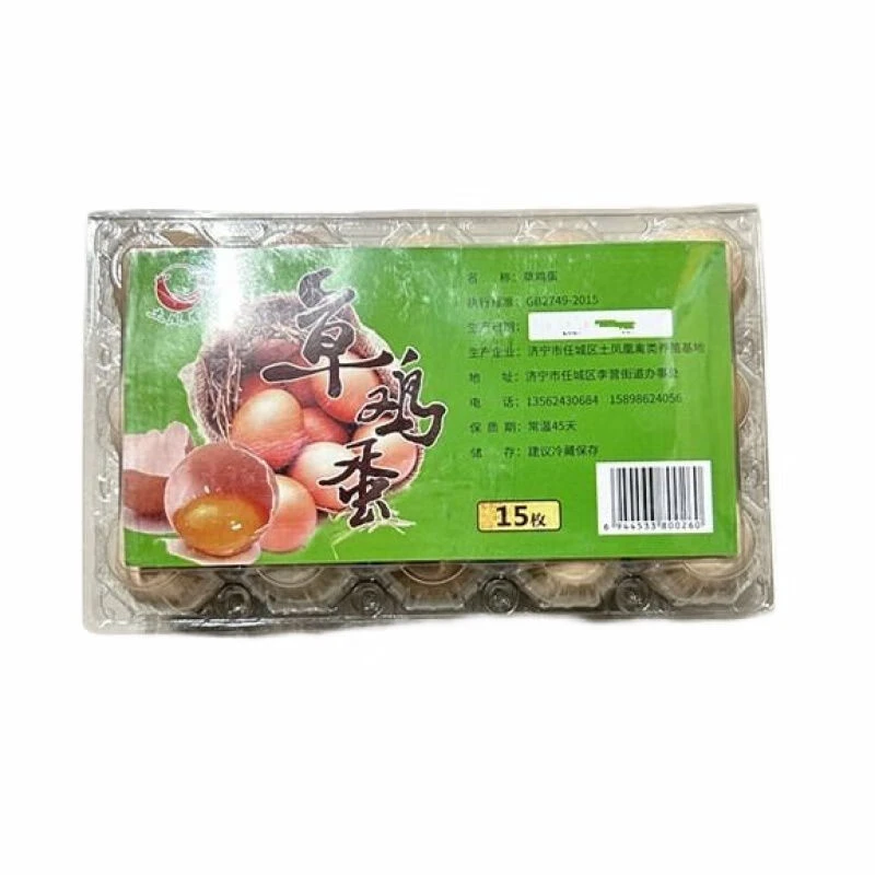 Y土凤凰 草鸡蛋 15枚/盒