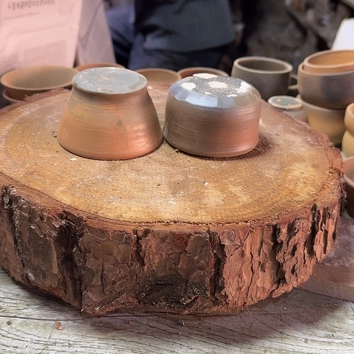 紫泥茶壶坭兴陶龙窑柴烧大寺