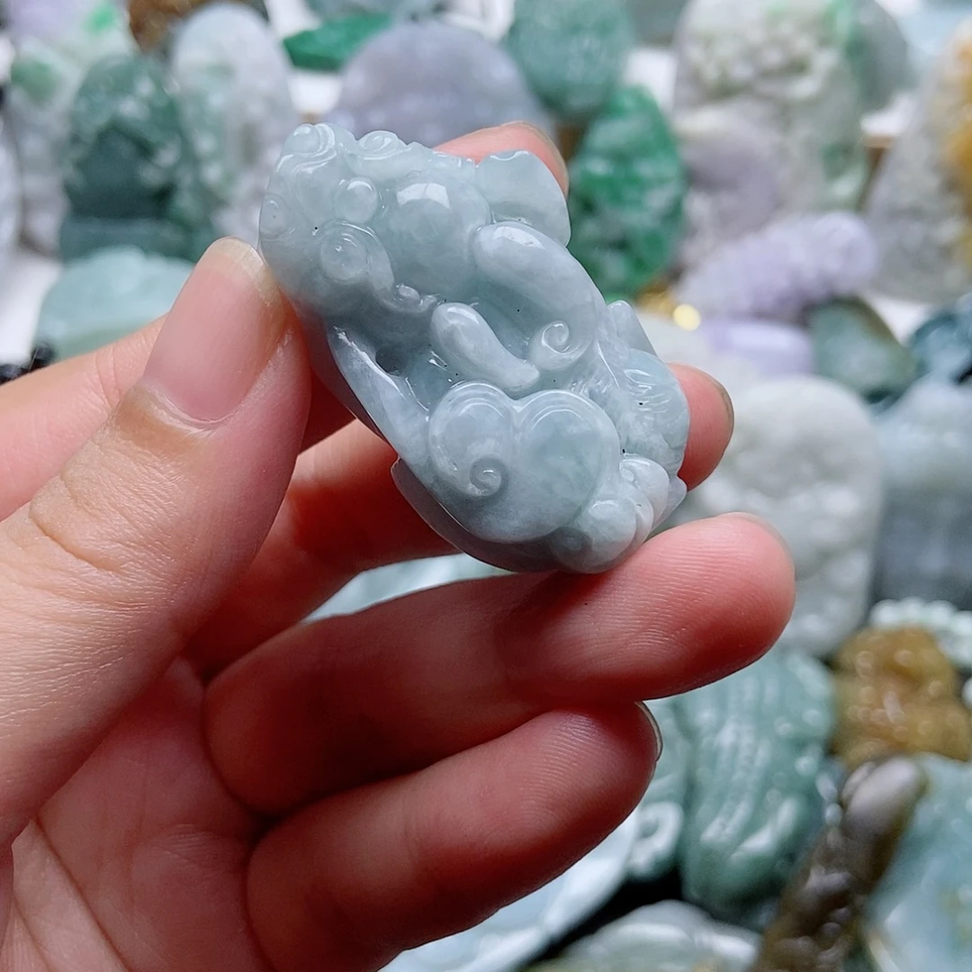 吊坠(不含链)未镶嵌翡翠1
