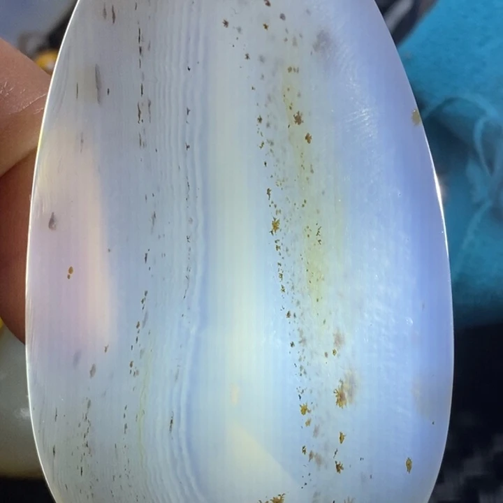 玛瑙/玉髓颈饰未镶嵌游**德