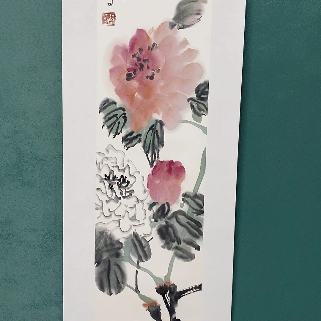国画欧阳石坚老师作品