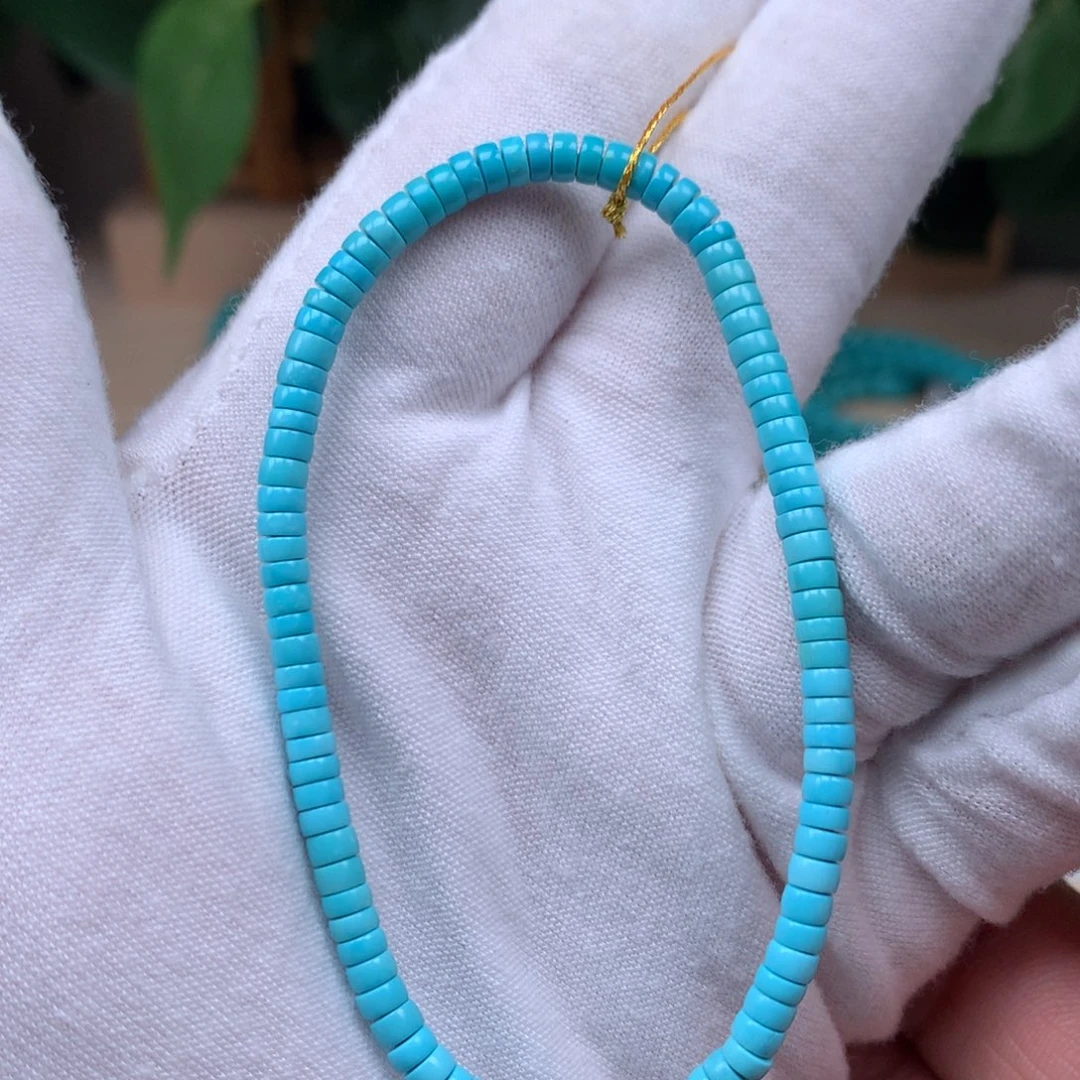 绿松石精品直切未镶嵌