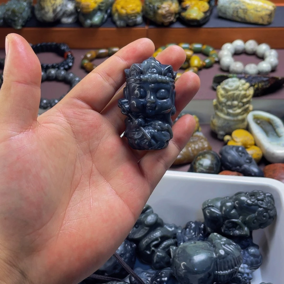 【闪购商品】未镶嵌和田玉挂件