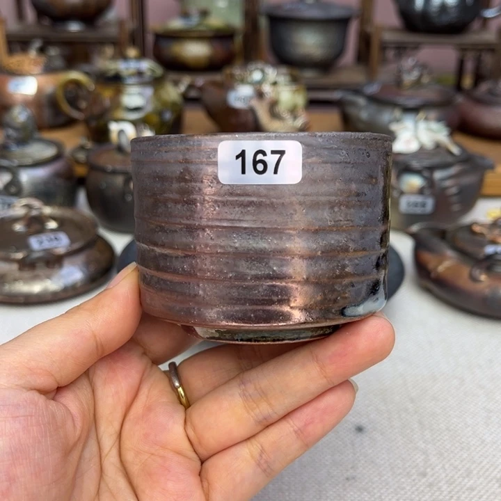 壶裸柴烧陶瓷茶器